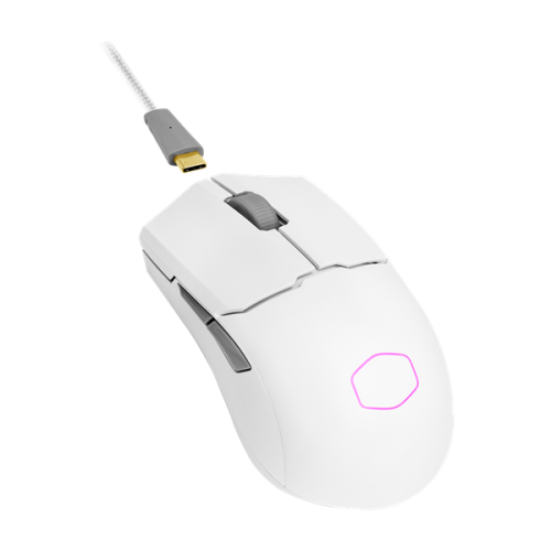 Cooler Master MM712 Wireless- White Cooler Master MM712 Wireless- White