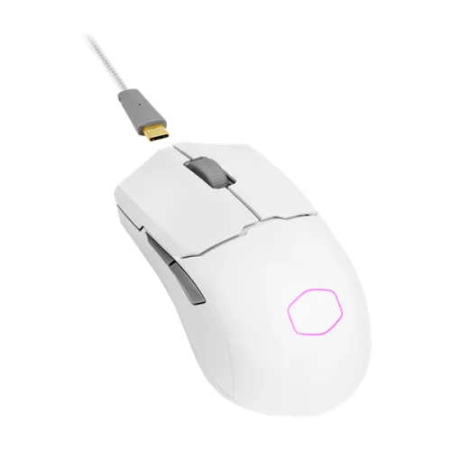 Cooler Master MM712 Wireless- White Cooler Master MM712 Wireless- White