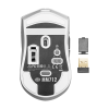 Cooler Master MM712 Wireless- White Cooler Master MM712 Wireless- White