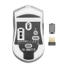 Cooler Master MM712 Wireless- White Cooler Master MM712 Wireless- White
