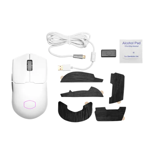 Cooler Master MM712 Wireless- White Cooler Master MM712 Wireless- White