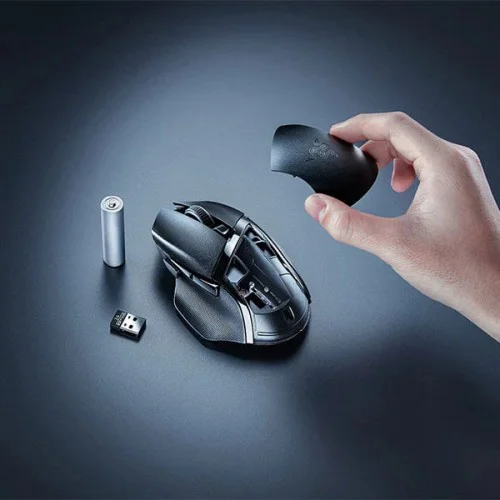 Razer Basilisk V3 X HyperSpeed Ergonomic Wireless Mouse