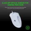 Razer DeathAdder Essential Gaming mouse White Razer DeathAdder Essential Gaming mouse White