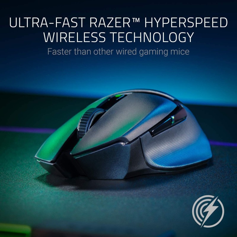 Razer Basilisk X Hyperspeed Wireless Gaming Mouse Razer Basilisk X Hyperspeed Wireless Gaming Mouse