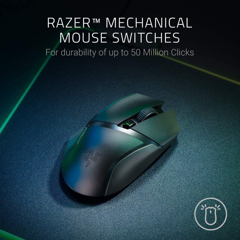 Razer Basilisk X Hyperspeed Wireless Gaming Mouse Razer Basilisk X Hyperspeed Wireless Gaming Mouse