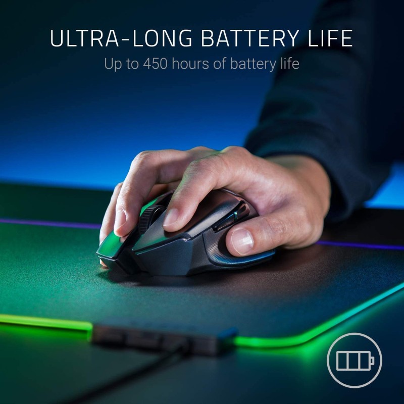 Razer Basilisk X Hyperspeed Wireless Gaming Mouse Razer Basilisk X Hyperspeed Wireless Gaming Mouse