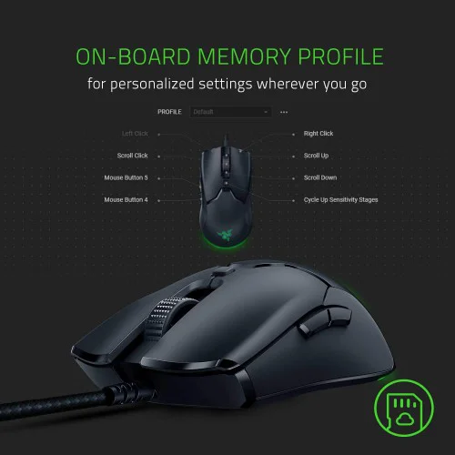 Razer Viper Mini Gaming Mouse Razer Viper Mini Gaming Mouse