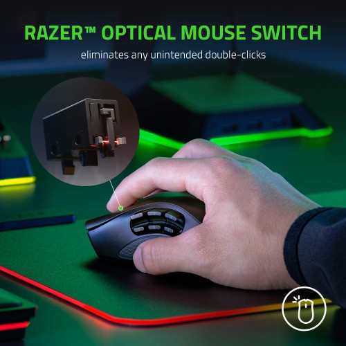 Razer Naga pro Wireless Razer Naga pro Wireless