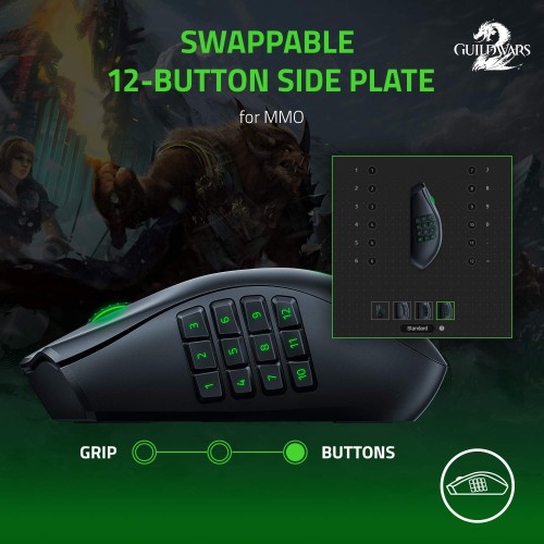 Razer Naga pro Wireless Razer Naga pro Wireless