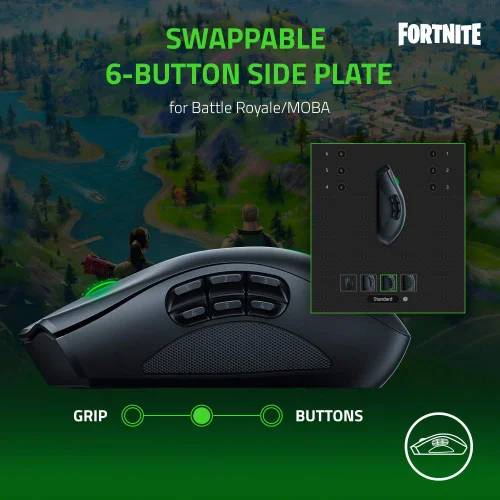Razer Naga pro Wireless