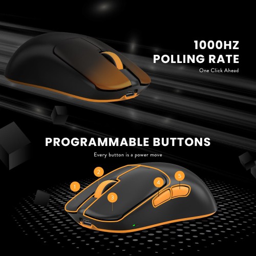 Cosmic Byte Velox Wireless Tri Mode Gaming Mouse Black Cosmic Byte Velox Wireless Tri Mode Gaming Mouse Black