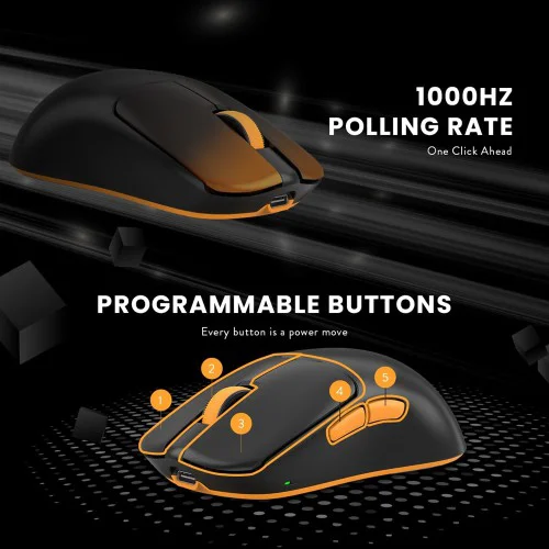 Cosmic Byte Velox Wireless Tri Mode Gaming Mouse Black Cosmic Byte Velox Wireless Tri Mode Gaming Mouse Black