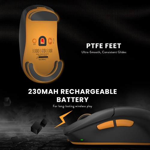 Cosmic Byte Velox Wireless Tri Mode Gaming Mouse Black Cosmic Byte Velox Wireless Tri Mode Gaming Mouse Black