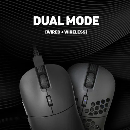 Cosmic Byte Kilonova 3370IC Pro X-Light Wireless Gaming Mouse Cosmic Byte Kilonova 3370IC Pro X-Light Wireless Gaming Mouse
