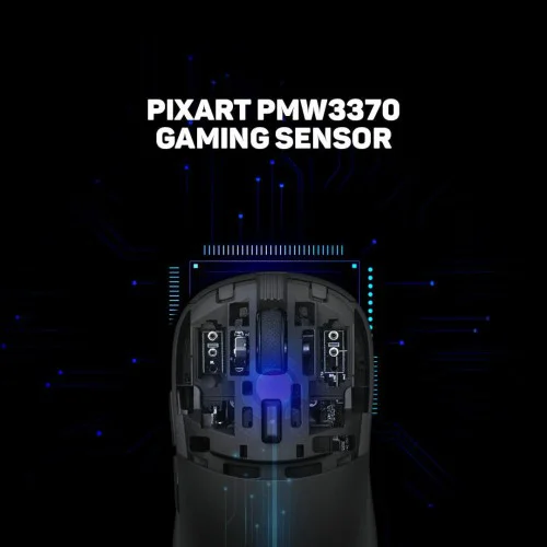 Cosmic Byte Kilonova 3370IC Pro X-Light Wireless Gaming Mouse Cosmic Byte Kilonova 3370IC Pro X-Light Wireless Gaming Mouse