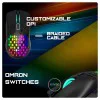 Cosmic Byte Sentinel RGB Wireless + Wired Dual Mode Gaming Mouse Cosmic Byte Sentinel RGB Wireless + Wired Dual Mode Gaming Mouse