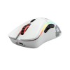 Glorious Model D Minus Wireless Matte White
