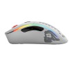 Glorious Model D Minus Wireless Matte White