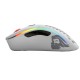 Glorious Model D Minus Wireless Matte White