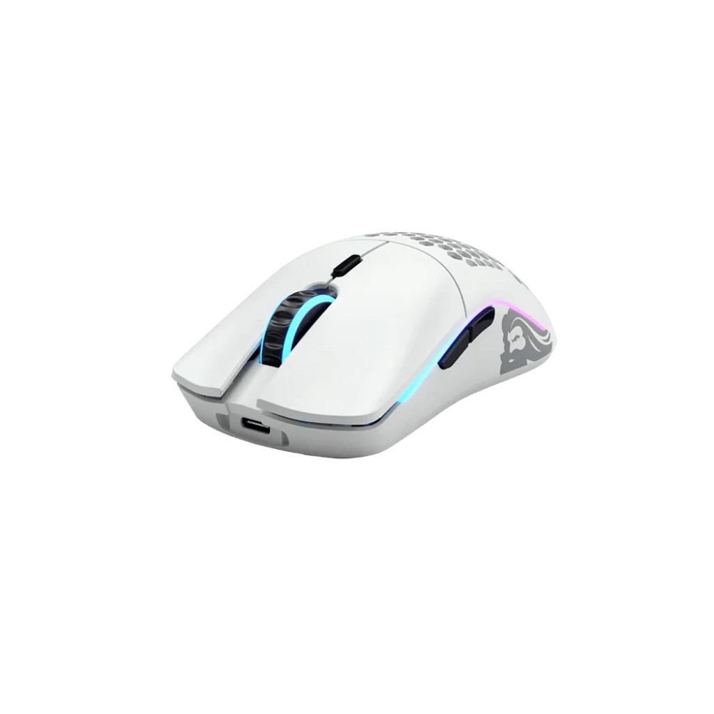 Glorious Model O Minus Wireless Matte White Glorious Model O Minus Wireless Matte White