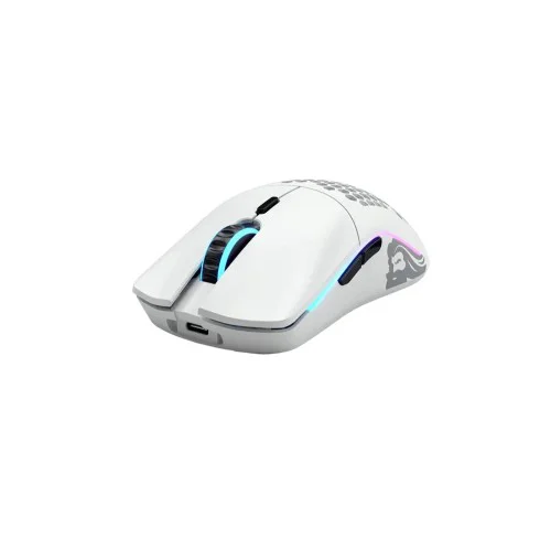 Glorious Model O Minus Wireless Matte White Glorious Model O Minus Wireless Matte White