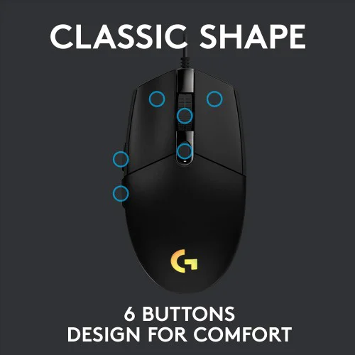 Logitech G102 LightSync 2nd Gen Logitech G102 LightSync 2nd Gen