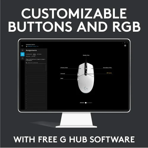 Logitech G102 LightSync 2nd Gen Logitech G102 LightSync 2nd Gen