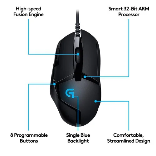Logitech G402 Hyperion Fury Logitech G402 Hyperion Fury