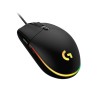 Logitech G203 Lightsync Black RGB Gaming Mouse 8000 DPI – Model 910-005790 Logitech G203 Lightsync Black RGB Gaming Mouse 8000 DPI – Model 910-005790
