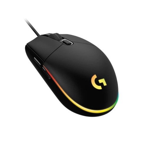 Logitech G203 Lightsync Black RGB Gaming Mouse 8000 DPI – Model 910-005790 Logitech G203 Lightsync Black RGB Gaming Mouse 8000 DPI – Model 910-005790
