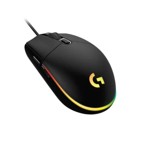 Logitech G203 Lightsync Black RGB Gaming Mouse 8000 DPI – Model 910-005790 Logitech G203 Lightsync Black RGB Gaming Mouse 8000 DPI – Model 910-005790