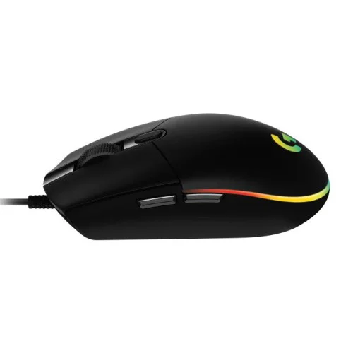 Logitech G203 Lightsync Black RGB Gaming Mouse 8000 DPI – Model 910-005790