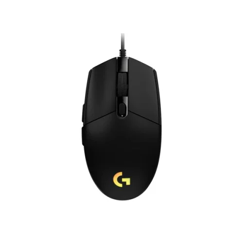 Logitech G203 Lightsync Black RGB Gaming Mouse 8000 DPI – Model 910-005790
