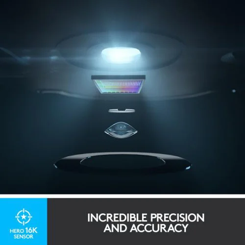 Logitech G502 Lightspeed Wireless Gaming Mouse Logitech G502 Lightspeed Wireless Gaming Mouse