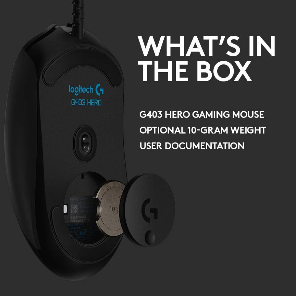 Logitech G403 Hero Logitech G403 Hero
