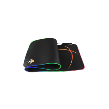 COSMIC BYTE EQUINOX RGB MOUSEPAD WITH 4 PORT USB HUB