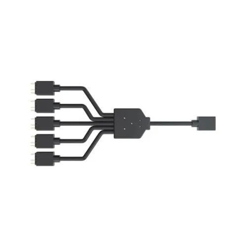 Cooler master ARGB 1 to 5 splitter cable Cooler master ARGB 1 to 5 splitter cable