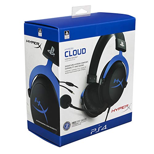 HYPERX CLOUD GAMING HEADSET FOR PLAYSTATION HYPERX CLOUD GAMING HEADSET FOR PLAYSTATION