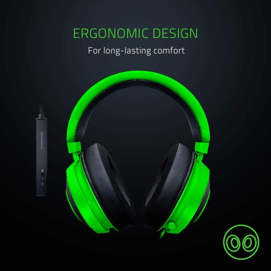 Razer Kraken Tournament Edition Green