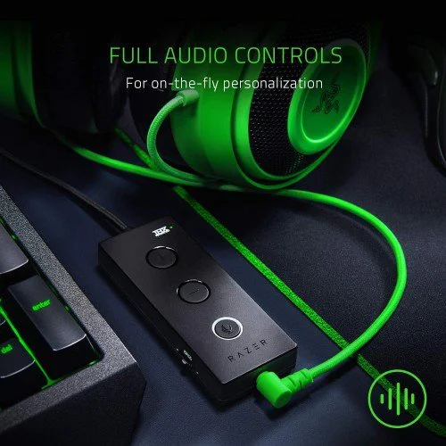 Razer Kraken Tournament Edition Black Razer Kraken Tournament Edition Black