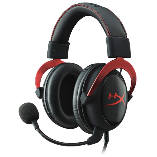 HyperX Cloud II Red