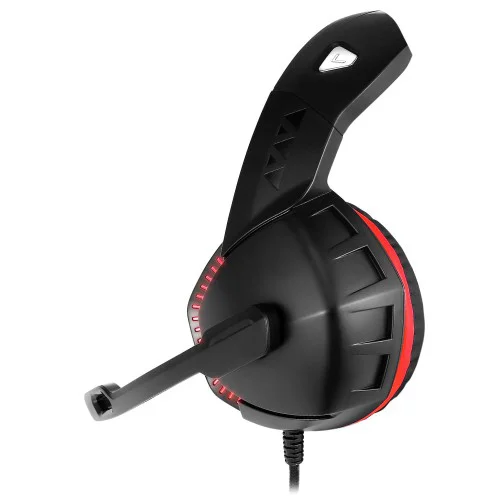 COSMIC BYTE H3 GAMING HEADPHONE WITH MIC (RED) COSMIC BYTE H3 GAMING HEADPHONE WITH MIC (RED)