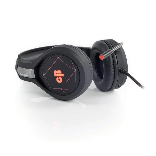 Cosmic Byte Flash CB1000 Gaming Headset with Mic and RGB LED (Black) Cosmic Byte Flash CB1000 Gaming Headset with Mic and RGB LED (Black)