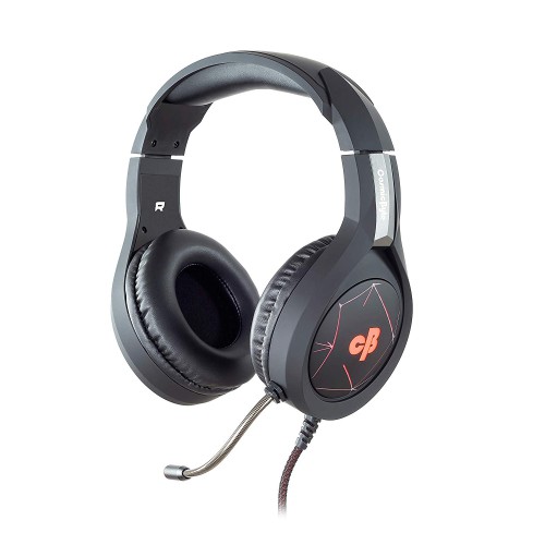 Cosmic Byte Flash CB1000 Gaming Headset with Mic and RGB LED (Black)