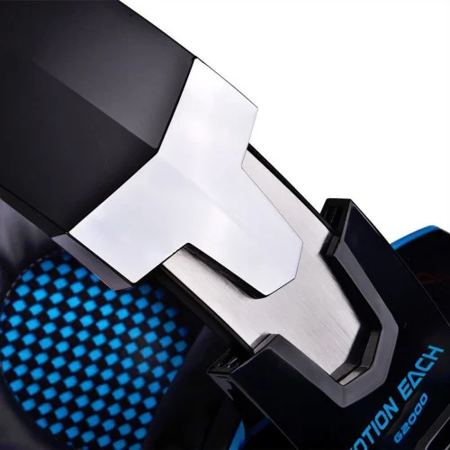 KOTION EACH OVER THE EAR HEADSET - G2000 (BLACK/BLUE) KOTION EACH OVER THE EAR HEADSET - G2000 (BLACK/BLUE)