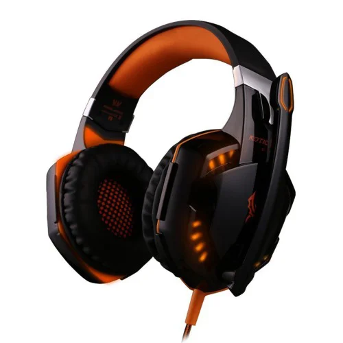 KOTION EACH OVER THE EAR HEADSET - G2000 (BLACK/ORANGE) KOTION EACH OVER THE EAR HEADSET - G2000 (BLACK/ORANGE)