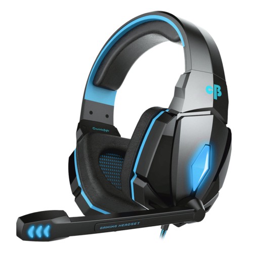 COSMIC BYTE G4000 EDITION HEADPHONE WITH MIC (Blue) COSMIC BYTE G4000 EDITION HEADPHONE WITH MIC (Blue)