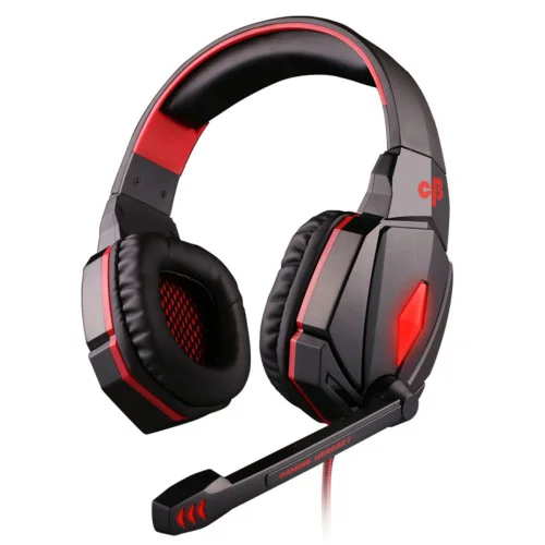 COSMIC BYTE G4000 EDITION HEADPHONE WITH MIC (RED) COSMIC BYTE G4000 EDITION HEADPHONE WITH MIC (RED)