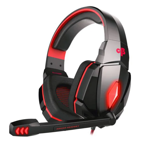 COSMIC BYTE G4000 EDITION HEADPHONE WITH MIC (RED) COSMIC BYTE G4000 EDITION HEADPHONE WITH MIC (RED)