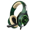 COSMIC BYTE GS410 HEADPHONES WITH MIC- CAMO GREEN COSMIC BYTE GS410 HEADPHONES WITH MIC- CAMO GREEN